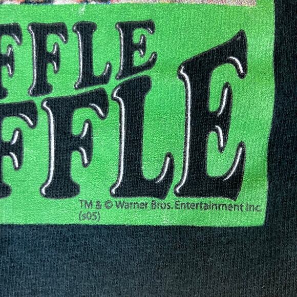 Vintage 2005 The Goonies "Truffle Shuffle" Movie Promo T-shirt - Picture 7 of 9